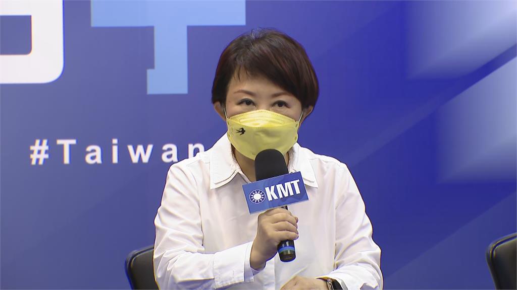 快新聞/擔心被打「抗中保台」牌? 盧秀燕:是全民責任不應藉此操弄選舉