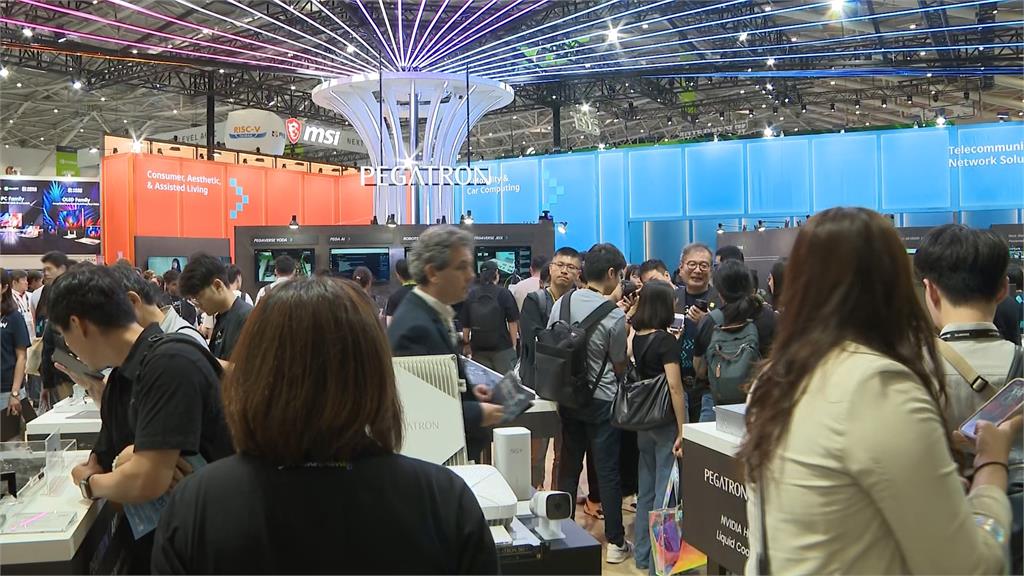 COMPUTEX 2025吸8.6萬買主  AI加速落地！台灣展現關鍵地位