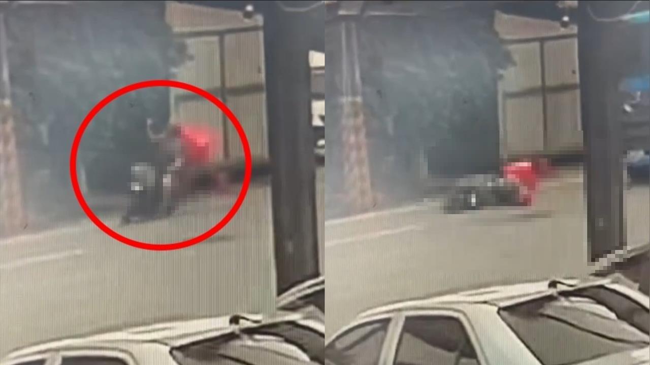 外送員「不明原因」摔車遭輾慘死！律師曝「最倒楣是他」：完全煞不住