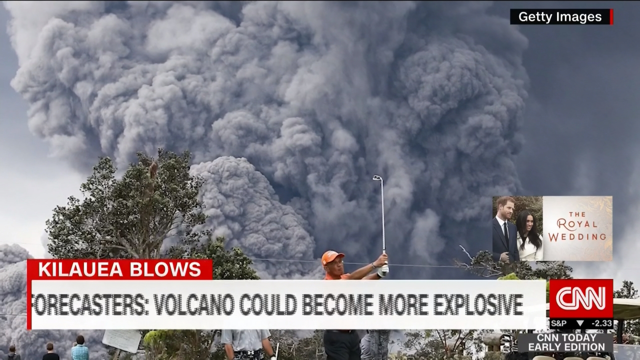 夏威夷火山爆炸式噴發 火山灰雲9000公尺高