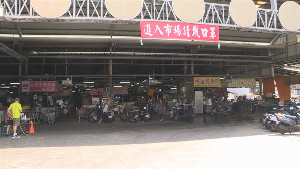 台中增2確診感染源不明！　十甲旺市場停業3天急快篩