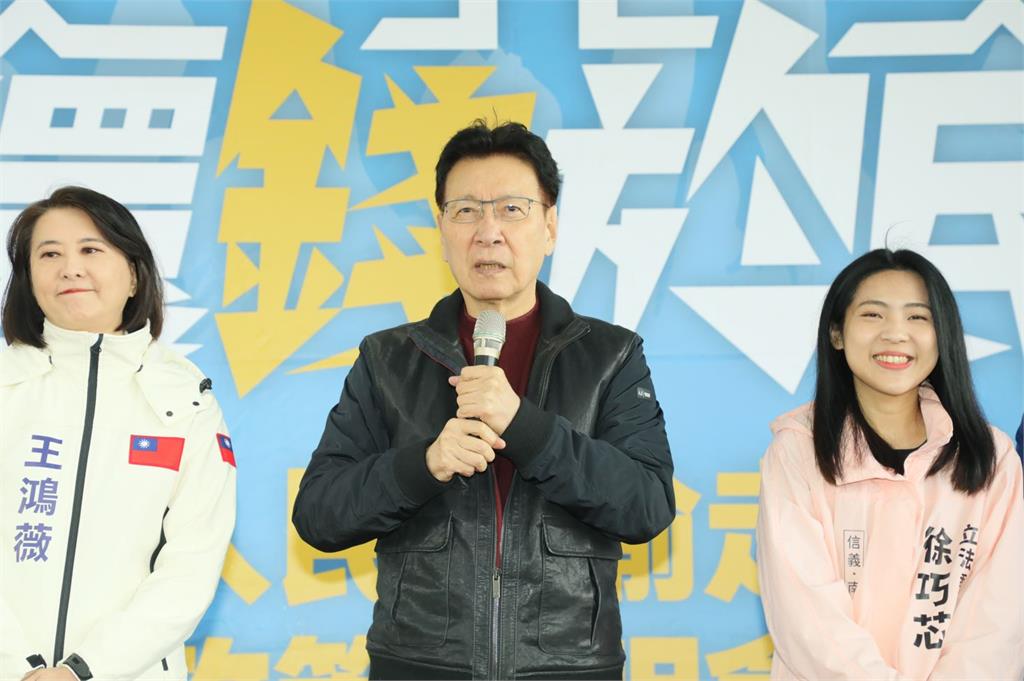 快新聞／趙少康提議「這招」反制美國32％關稅　網友批：不需要跟川普硬碰硬！