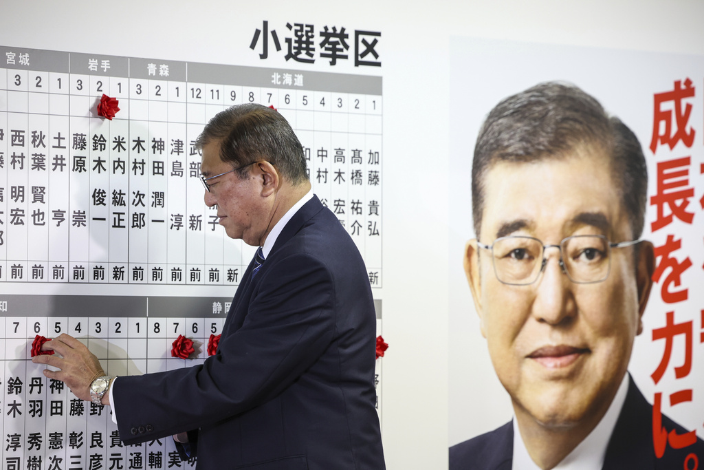 日本新政局「朝小野大」　石破茂恐成戰後「最短命」首相