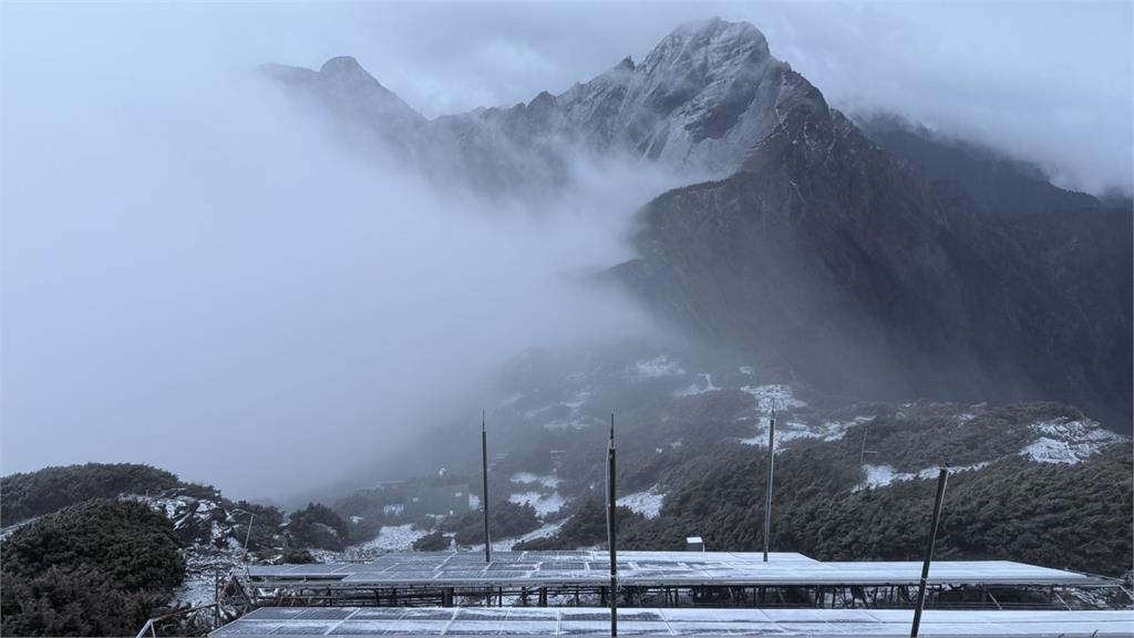 冷氣團南下「全台濕冷」！林嘉愷曝「10℃↓時間點」有望再降雪