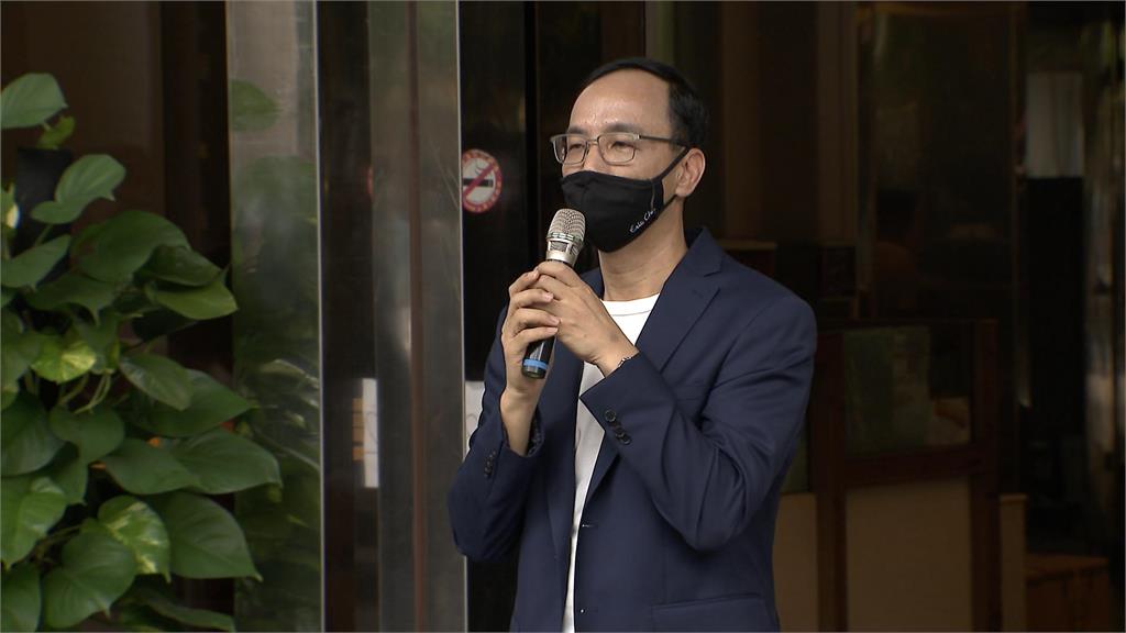 快新聞/向蔡英文下公投辯論戰帖 朱立倫:別躲在讀稿機或發言人後面