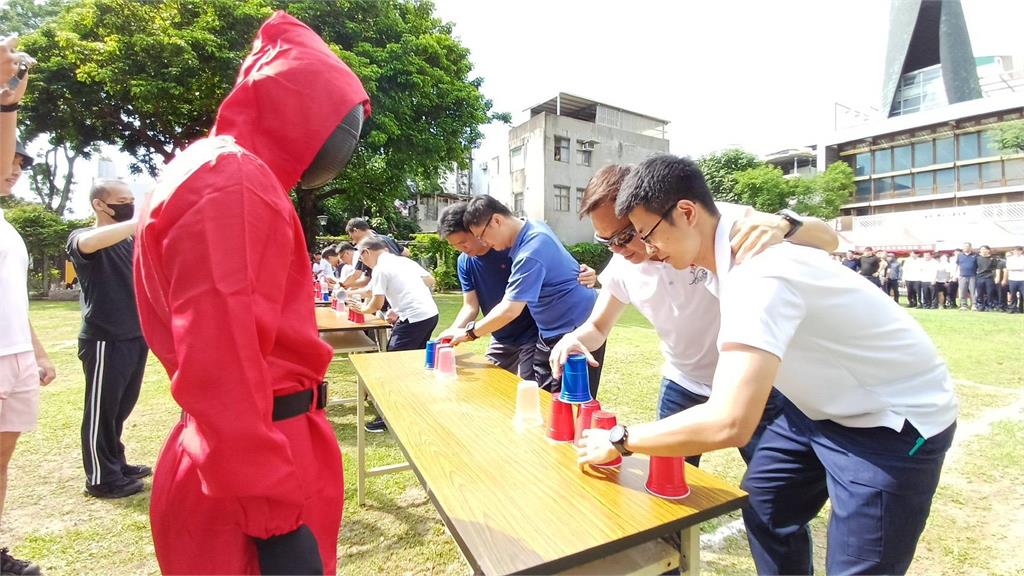 《魷魚遊戲》警察版！分局長也下場　淡、蘆2分局打造沉浸式「聯合勤教」