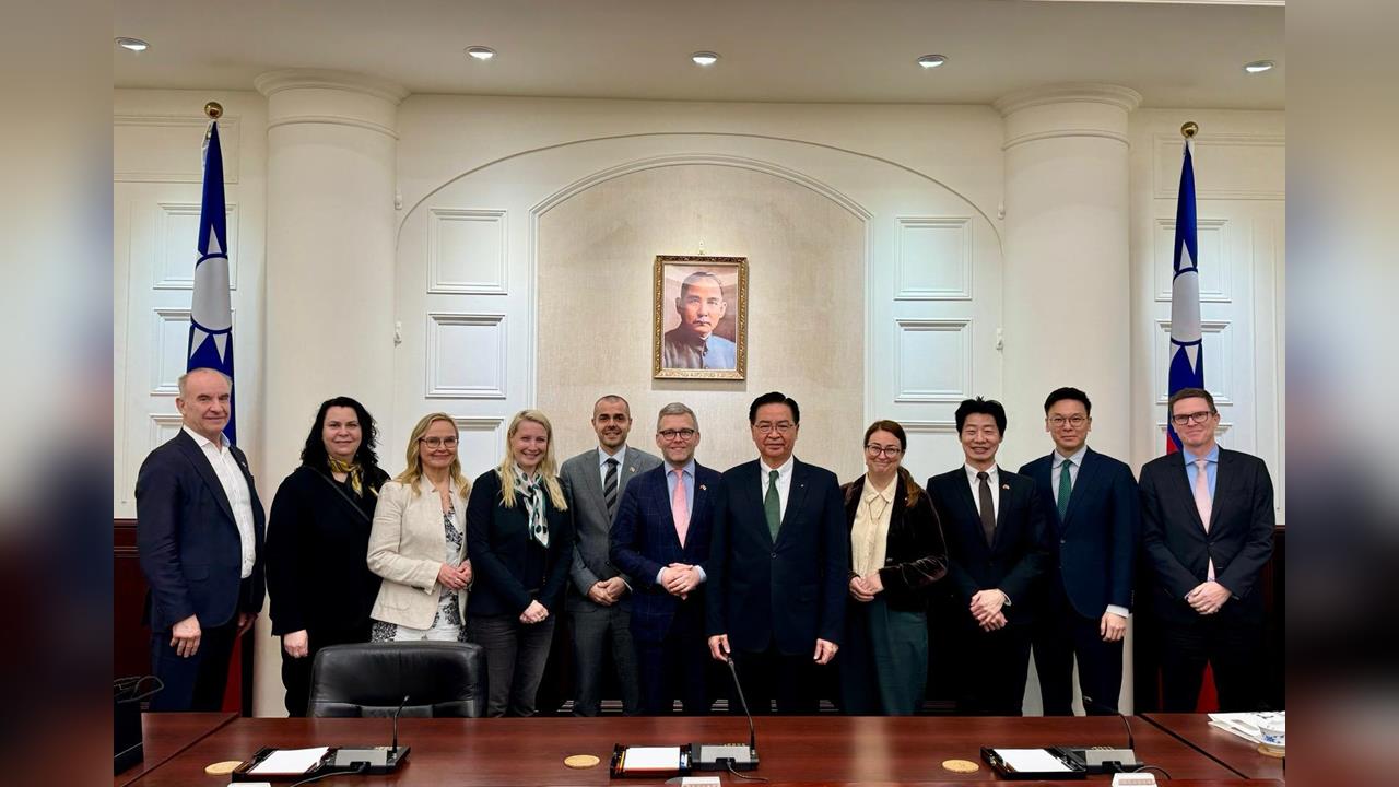 快新聞／收穫滿滿返回芬蘭！林昶佐送別史上最大國會訪團　高雄明起接棒接待