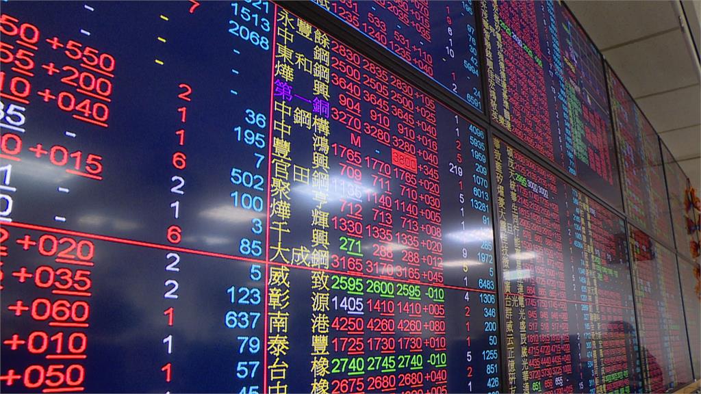 台股漲逾百點朝萬五挺進　半導體股走揚