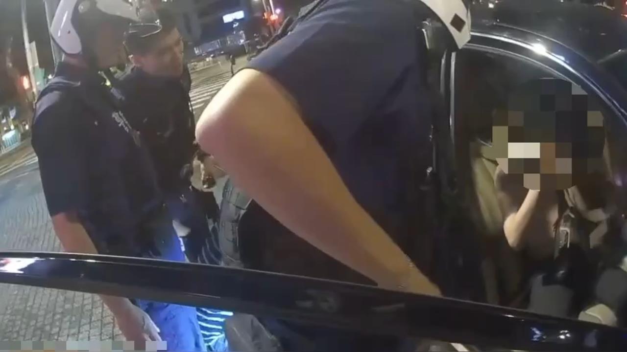 快新聞／笨賊該敗？女通緝犯開車上路「未繫安全帶」　遭警攔查當場落網