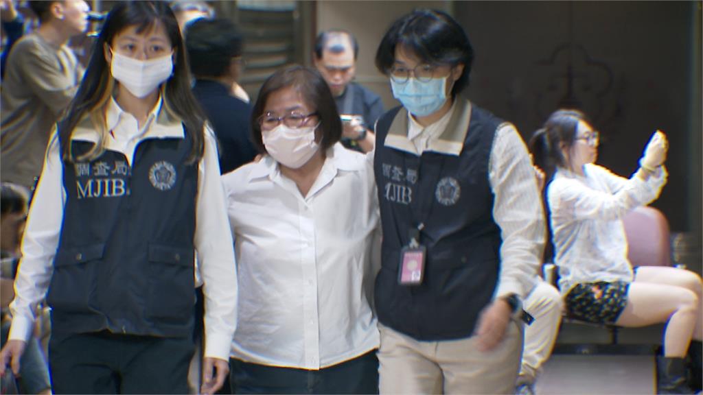 北檢抗告成功！高院「發回更裁」　黃呂錦茹將再重開羈押庭