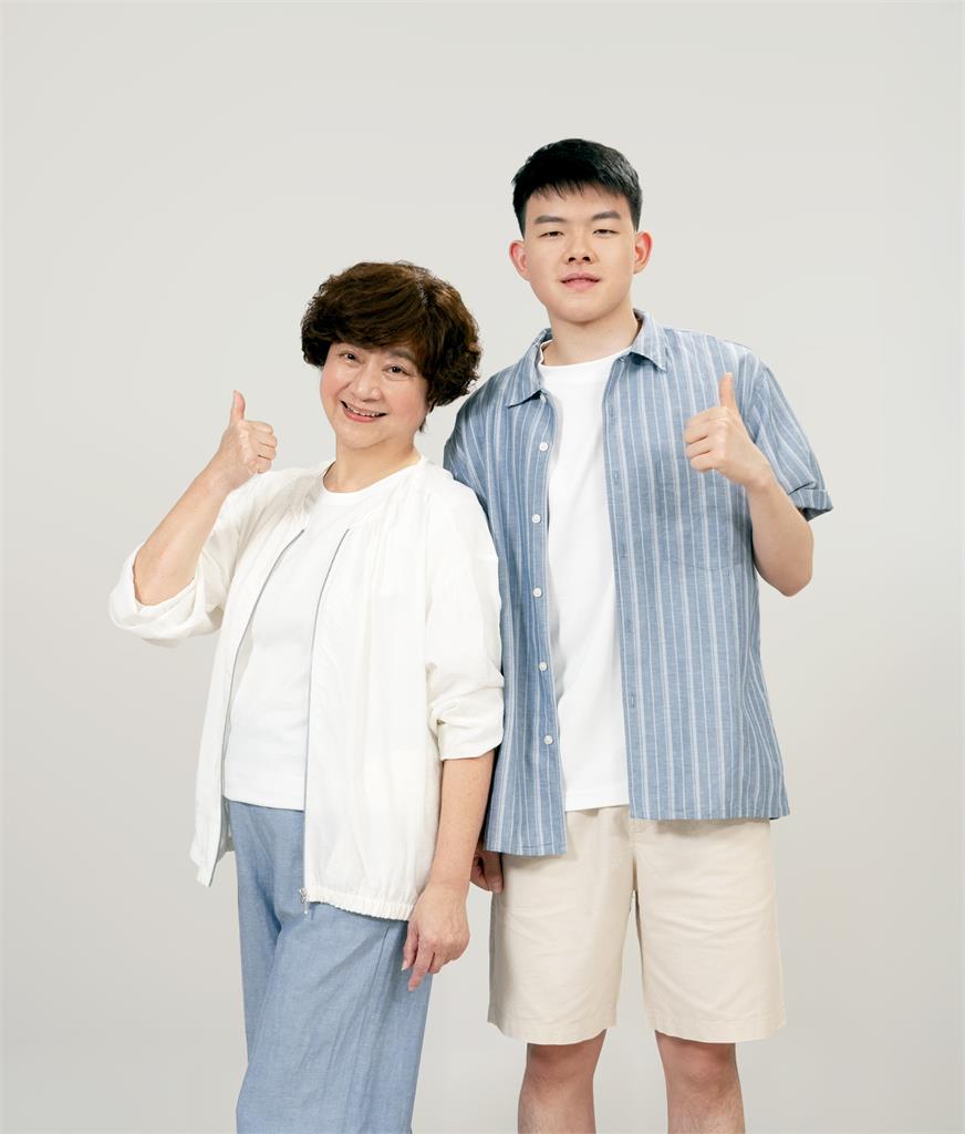 金鐘視后楊麗音與桌球新星高承睿攜手擔任113年度綜合所得稅報稅推廣大使