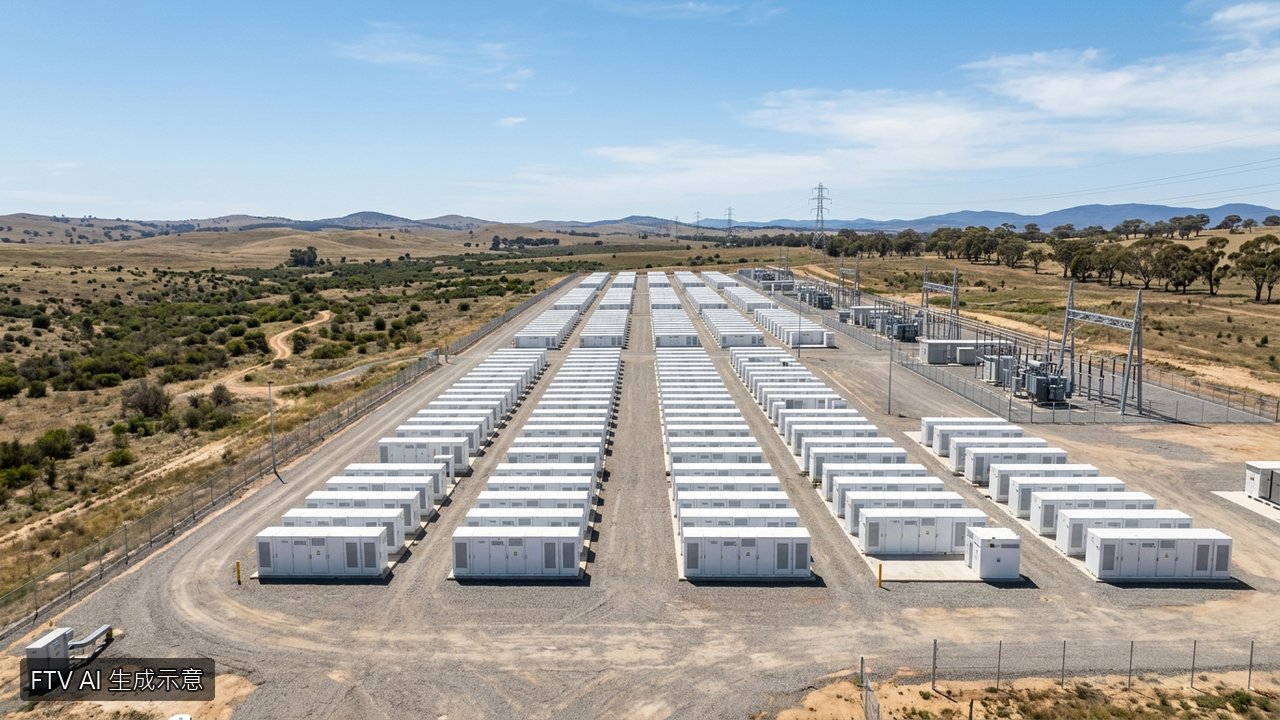 推進澳洲儲能布局 Energy Vault完成大型電廠土地收購