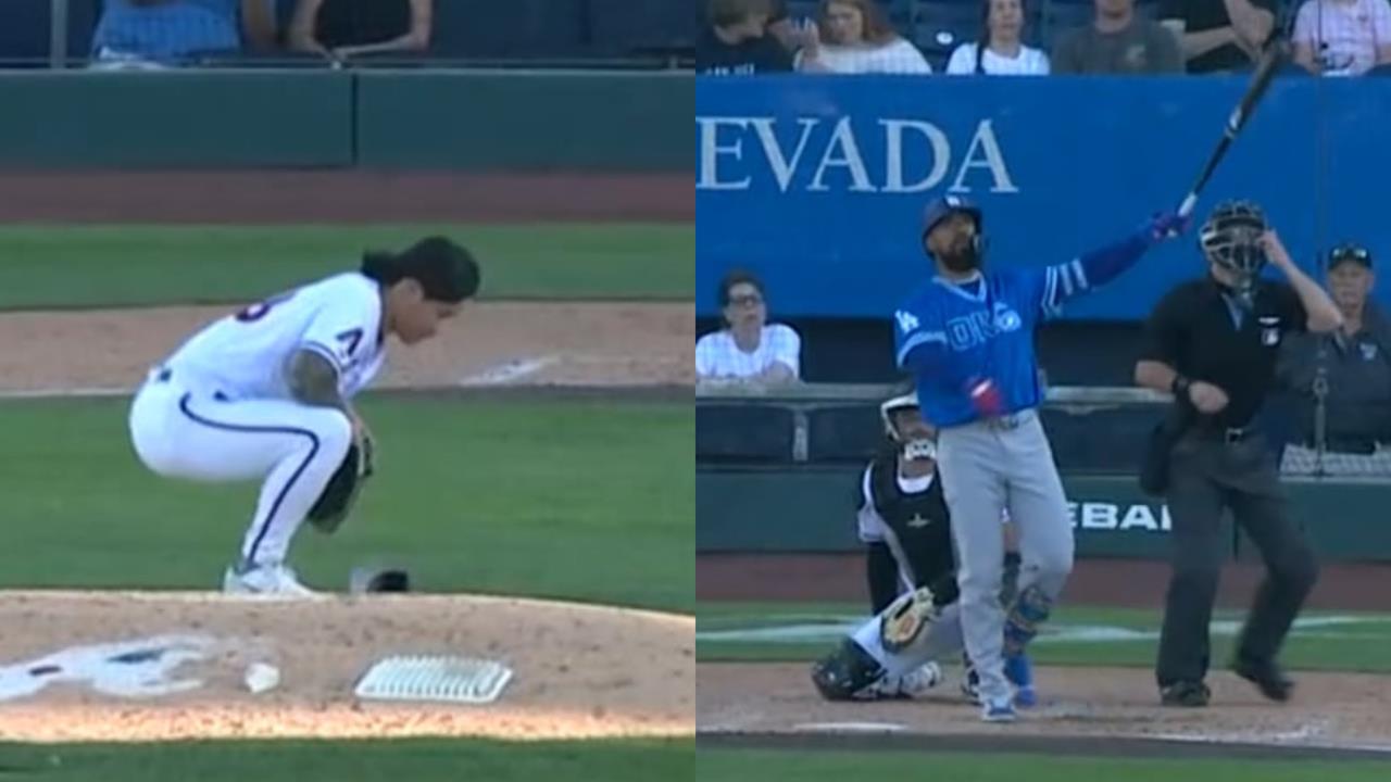 MiLB(影)／震撼教育！林昱珉挨道奇「西語老師」開轟重擊仍繳6局失3分優質先發