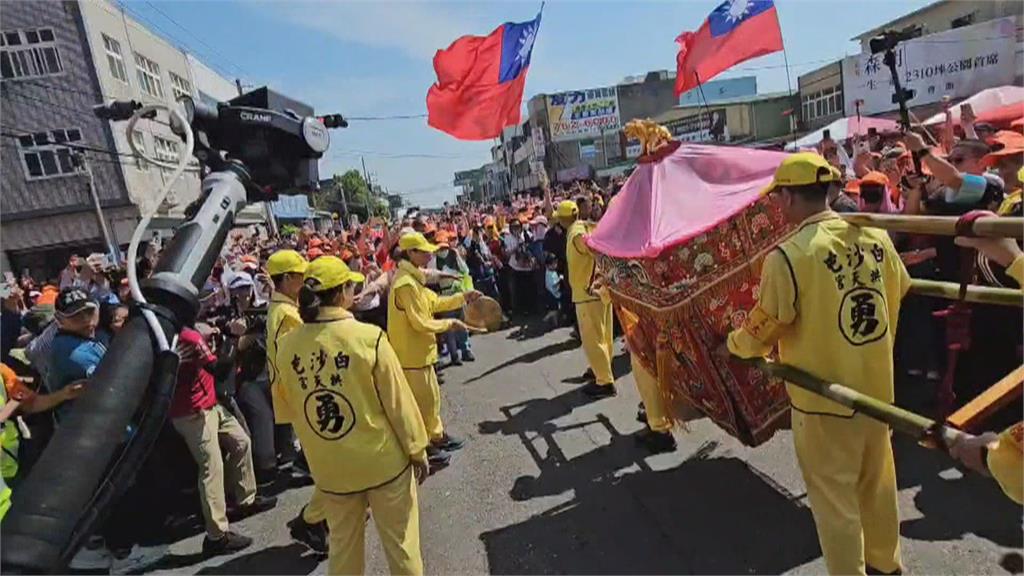 雙媽同列「國家文化資產」　學者解析：神轎陣仗大不同