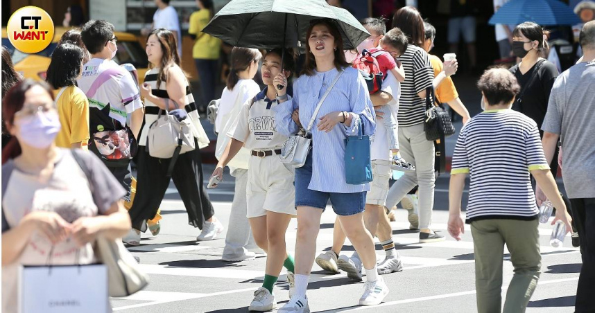 今高溫炎熱飆36度！　明起鋒面雨到連下3天