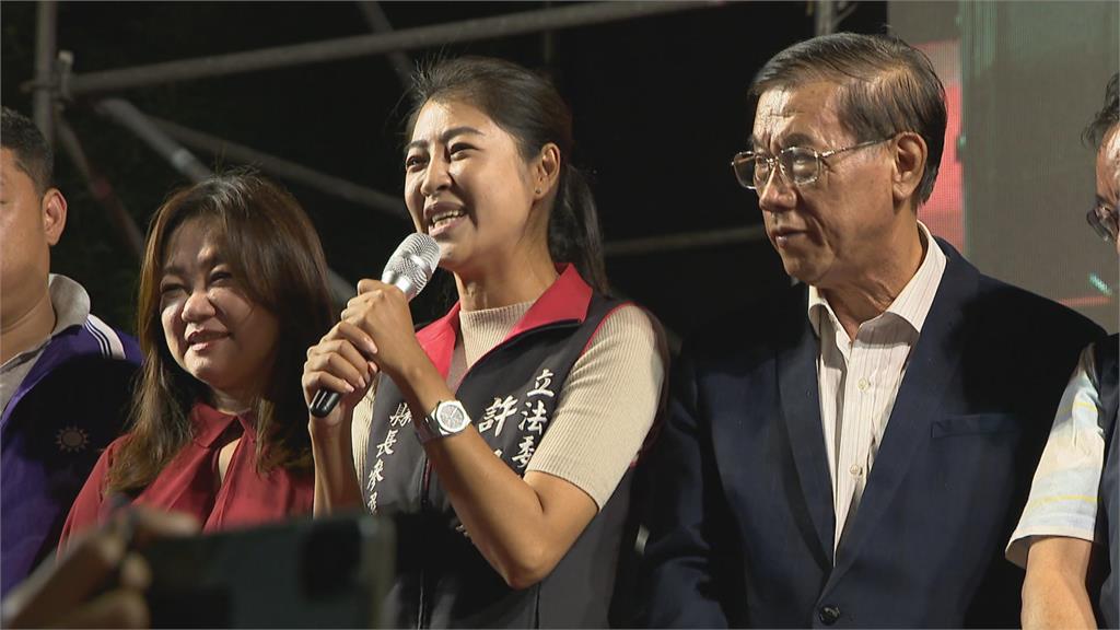 許淑華當選南投縣長　將對抹黑者一一提告