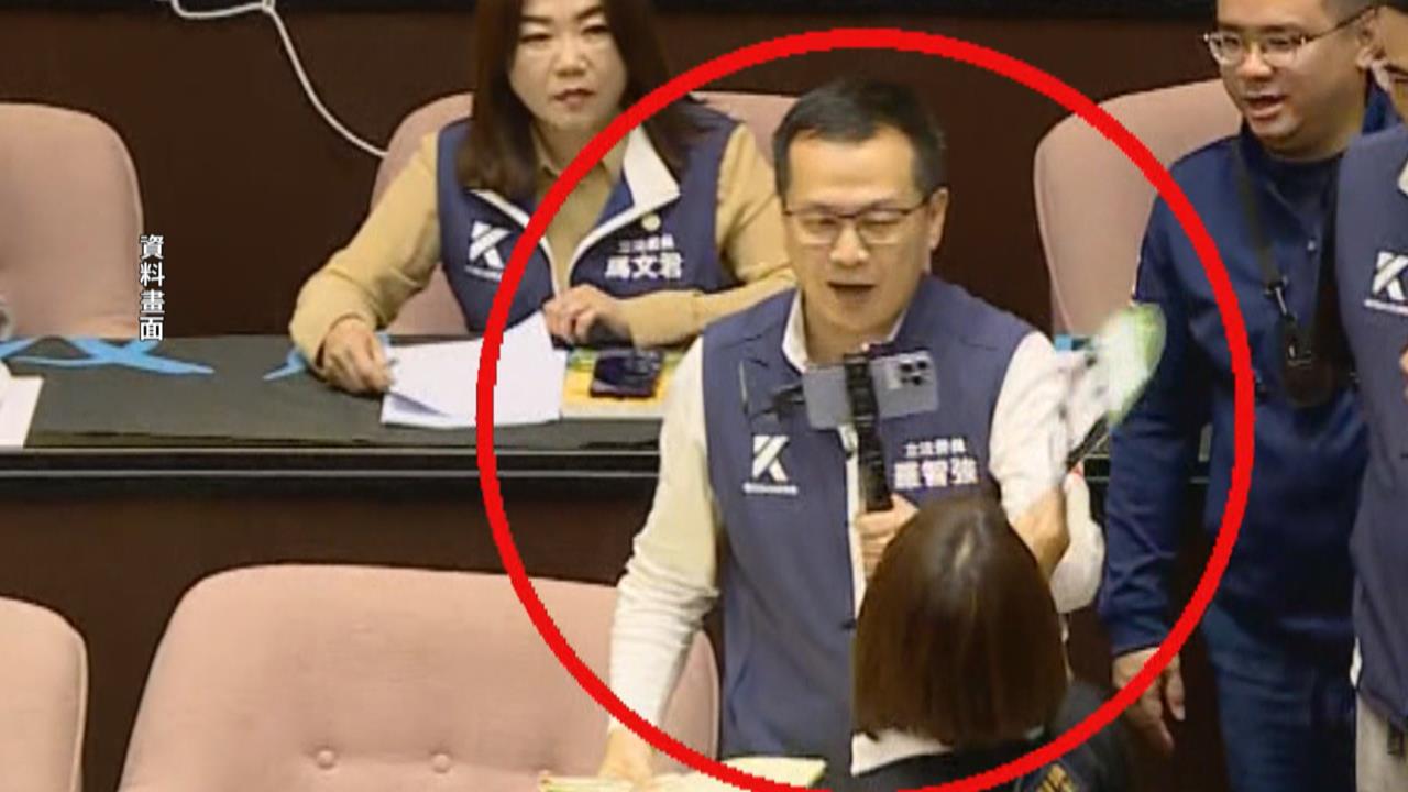 搧羅智強耳光遭判"拘役10天" 邱議瑩:接受判決