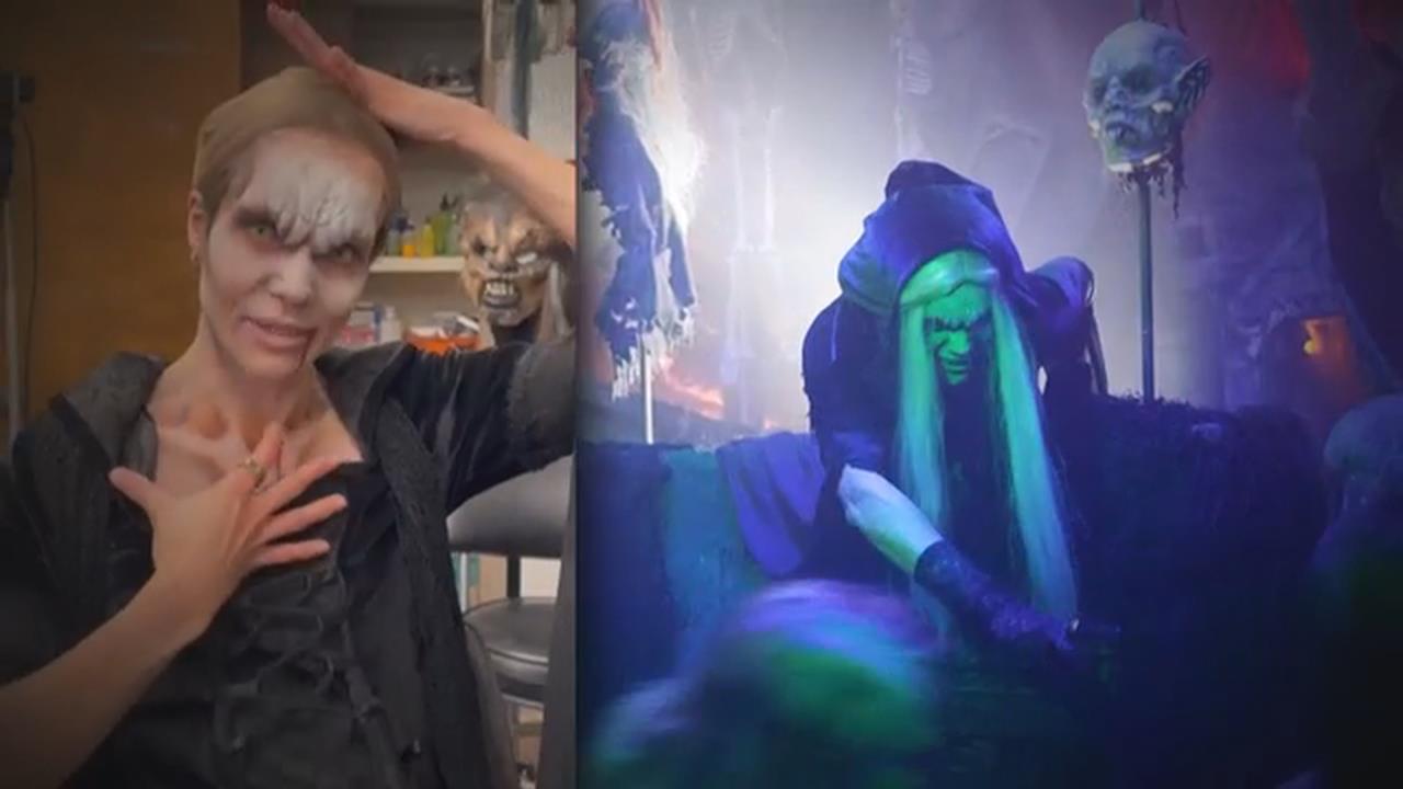 萬聖節將至！ 美國亞特蘭大萬坪鬼屋日吸千人試膽