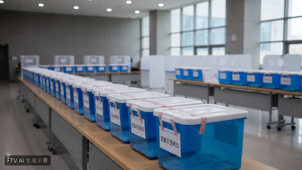 南韓地方選舉爆發「選票荒」引發示威　檢警聯手徹查是否影響民主權利