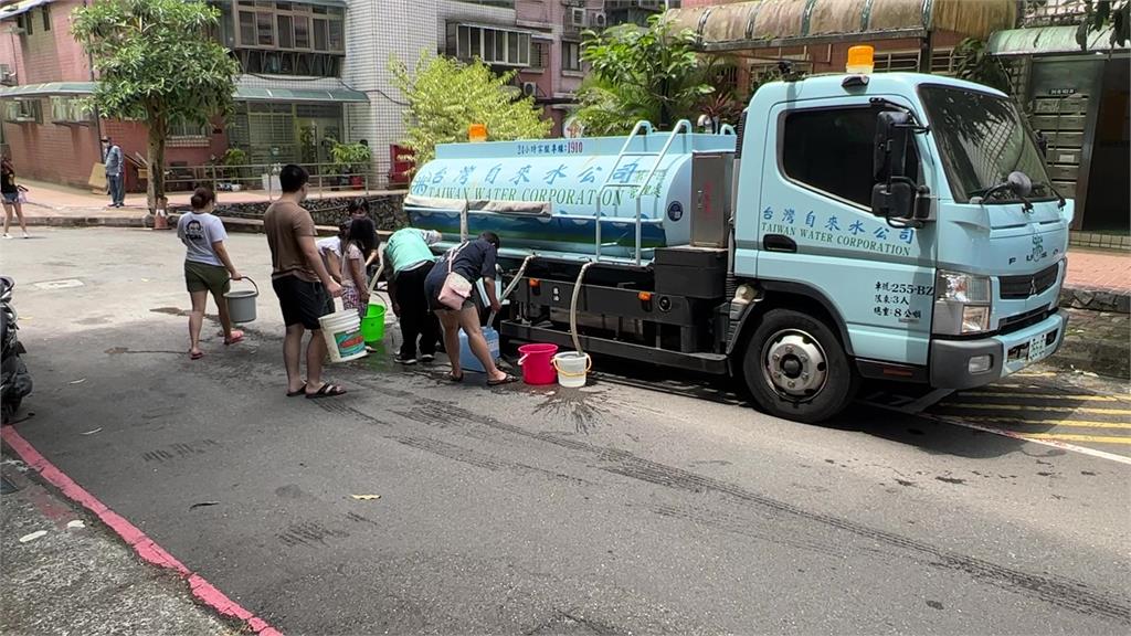 雨都基隆缺水危機！水公司設「8處取水站」　地點看這裡