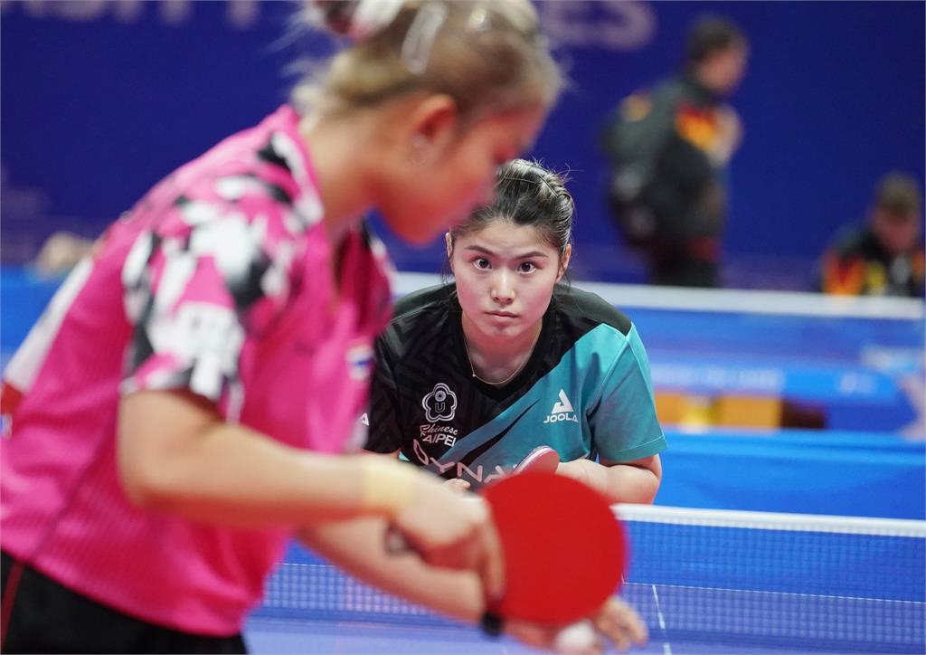 快新聞／世大運台灣隊桌球女團4強賽敗給中國　收穫銅牌