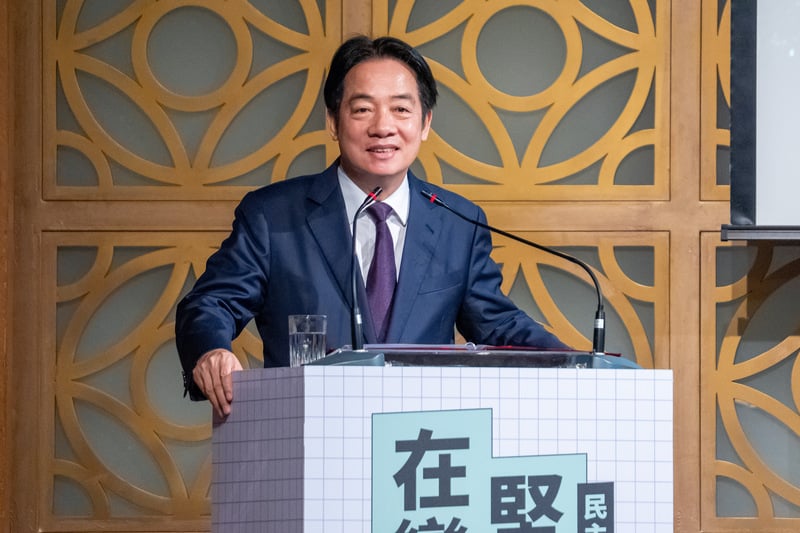 團結國家第二講全文／賴清德：台派中華民國派團結反共  「用罷免打掉雜質」