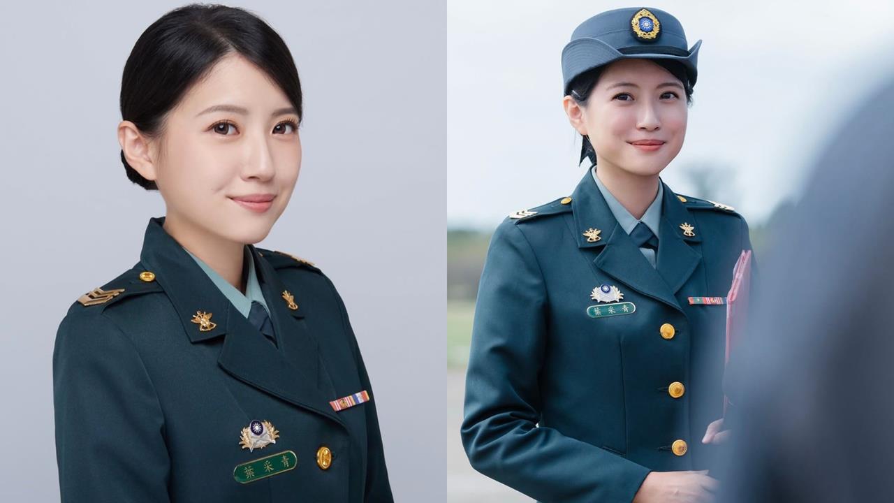 「最美政戰士」宣布離開台灣本島…調派這1地！她自爆是「制服控」理想型曝光