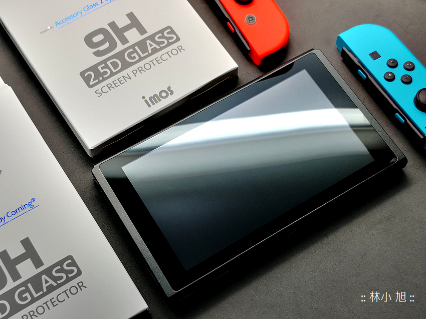 買了任天堂 Nintendo <em>Switch</em> 當然要細心呵護啊！美商康寧公司旗下 AG2BC (Accessory Glass 2 by Corning®) 系列螢幕玻璃保護貼推薦 ^^