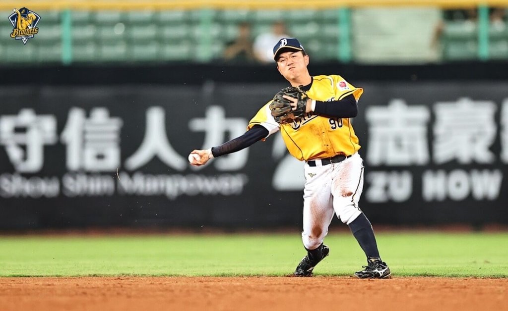 中職／江坤宇攻守俱佳MVP　兄弟延長賽勝桃猿