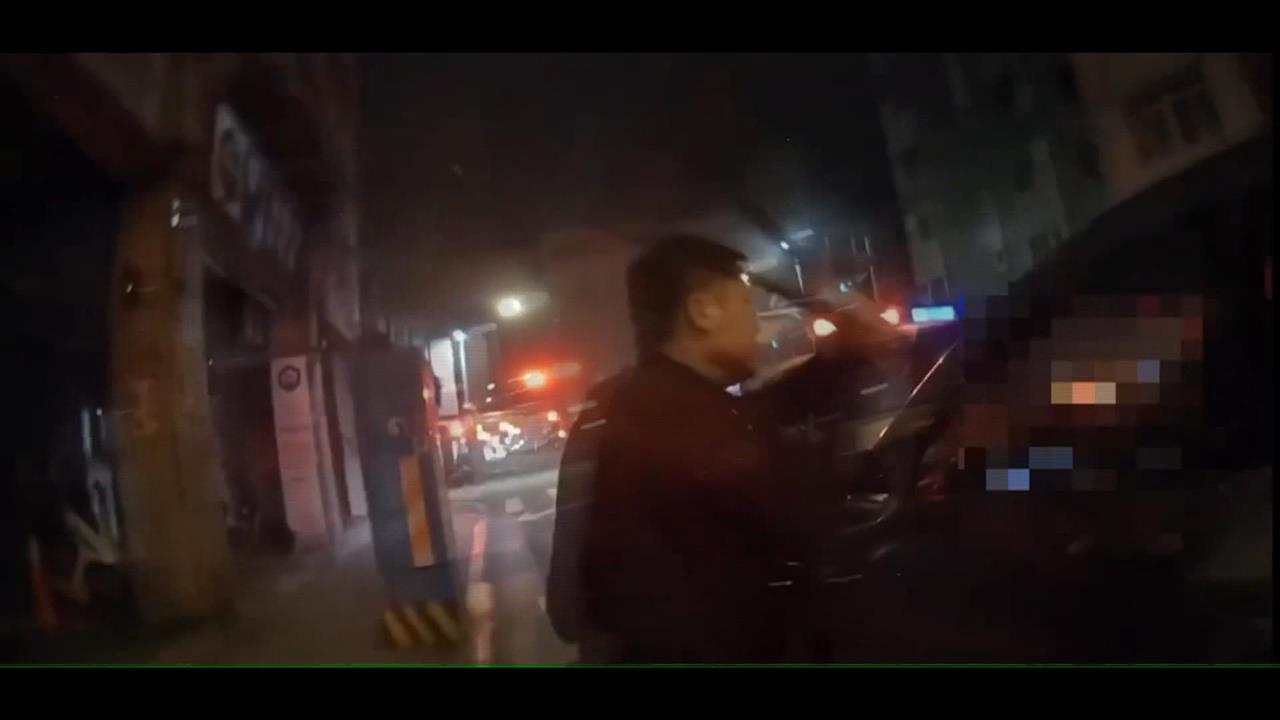 毒駕拒檢逃逸　員警破窗逮人查獲喪屍煙彈