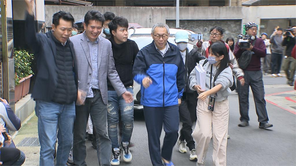 柯文哲收取多筆現金捐贈？　民眾黨財務長「這樣回應」有疑點