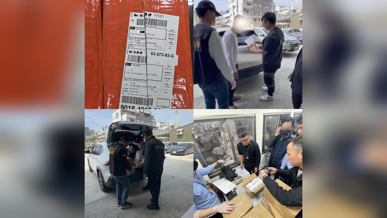 快新聞／大批中共疫苗驚傳「險入侵台灣」！竟偽裝成1物強闖海關　政府擋下了