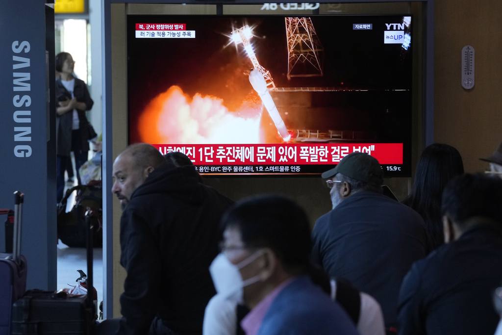 北朝鮮發射疑似導彈武器　日本一度對沖繩發布警報