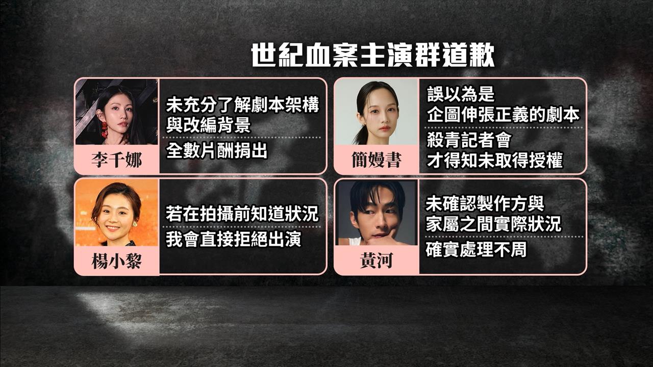 「世紀血案」記者會發言挨轟　寇世勳道歉：停止後製