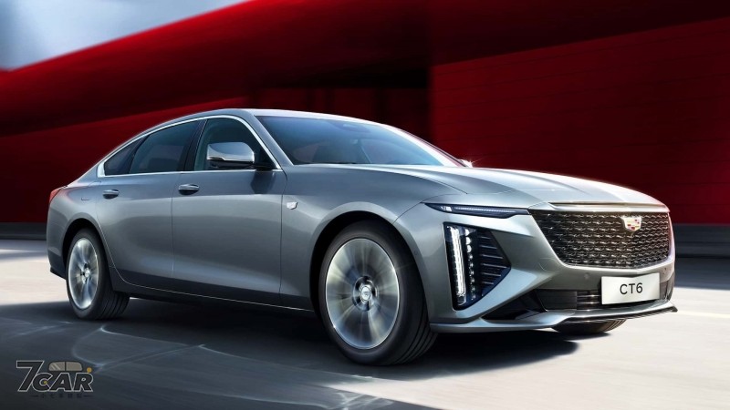 全新面容再出發 新一代 Cadillac CT6 於中國大陸市場登場