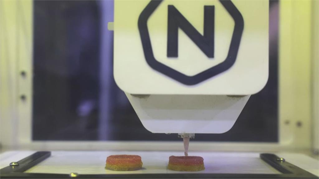 起司蛋糕用列印的！　美大學研發出3D蛋糕列印機
