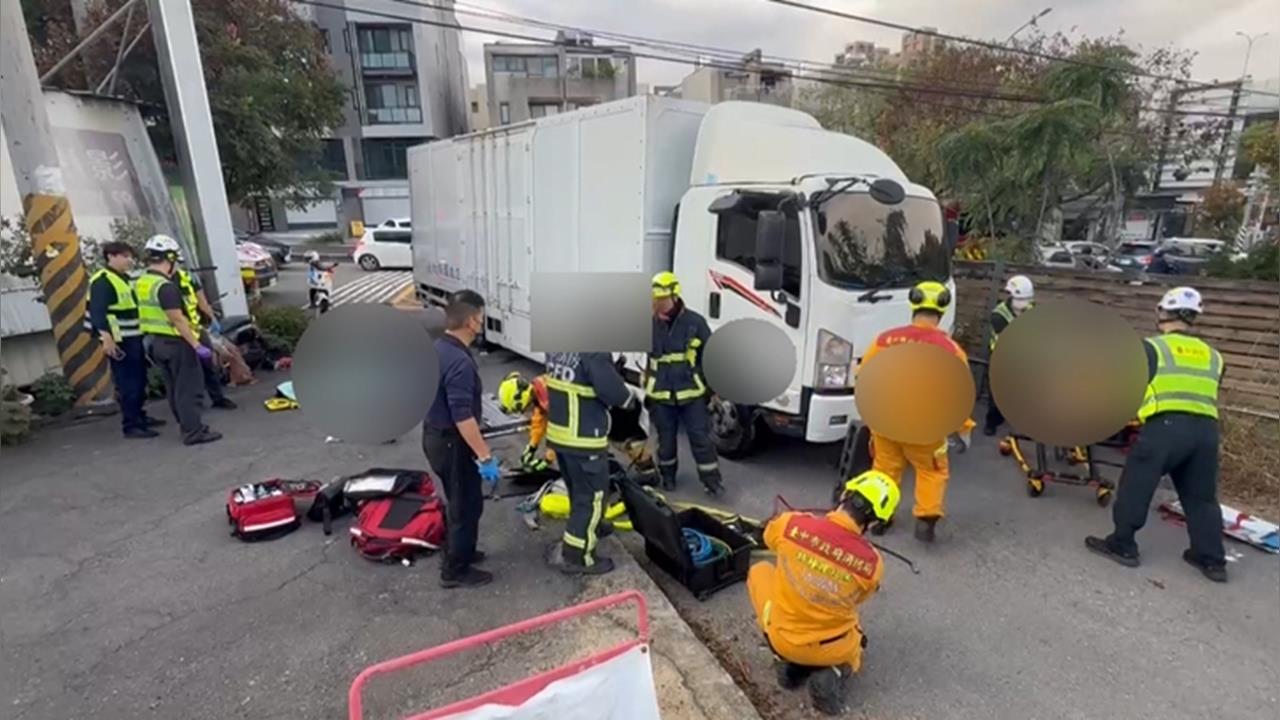 台東到台中打拚!清潔隊員上班途中遇死劫 被捲車底重傷不治