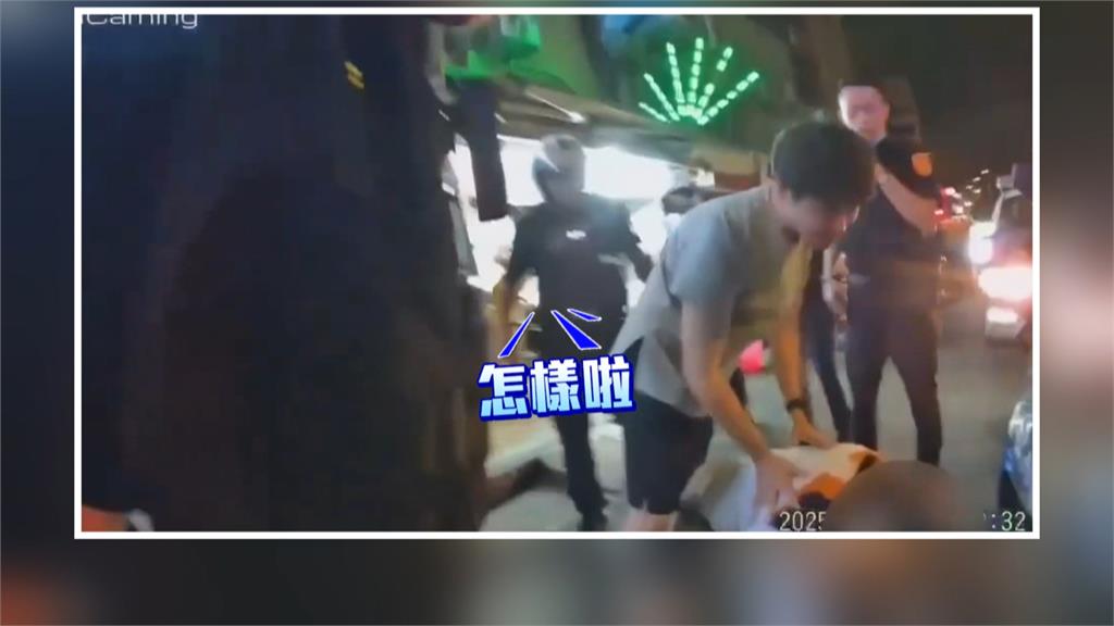 疑不滿輸錢！新店男衝彩券行　亂潑汽油「搶走逾10萬」