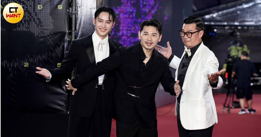 金鐘60/跟安心亞預拍婚紗「撫肚引暴動」!阿Ken:我努力