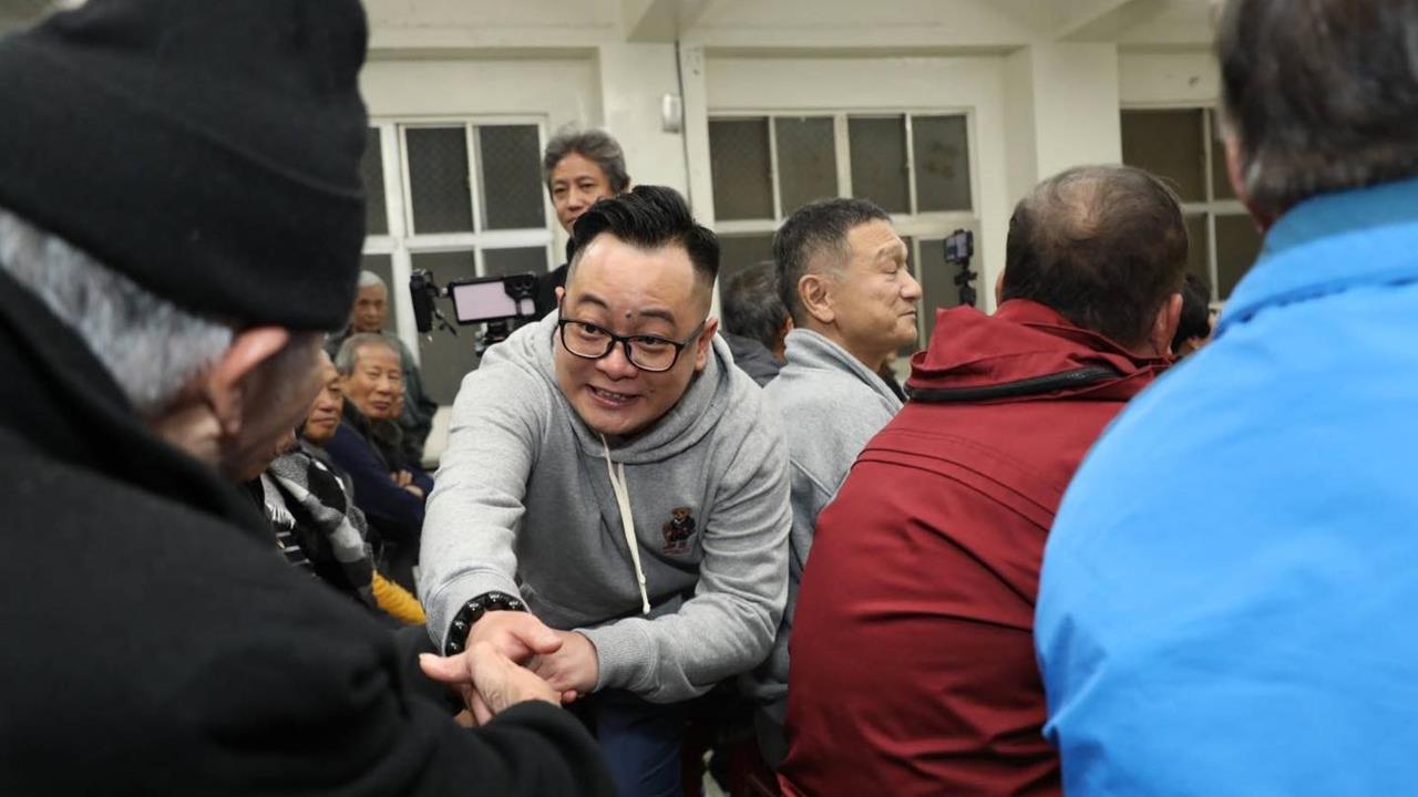 快新聞／直接翻倍！童子瑋宣布若當選基隆市長　「9千敬老金漲至一萬八」