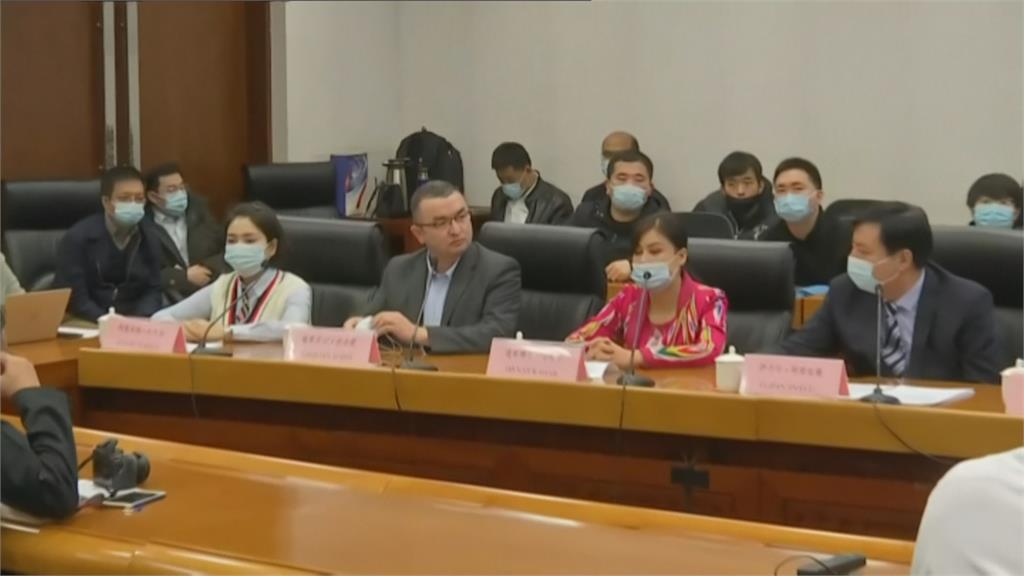 扯!新疆教培記者會 結業生遭踢爆疑臨演