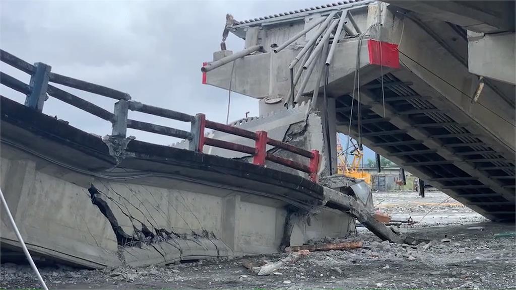 918強震後變危橋　玉里大橋南下橋今起拆除