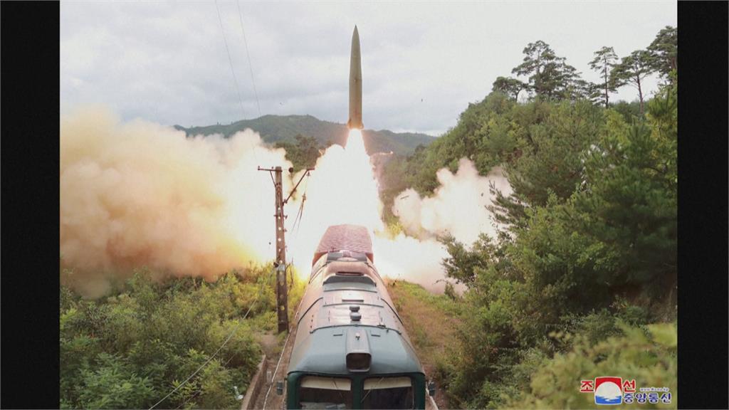 北朝鮮從火車上成功發射飛彈　「鐵路機動飛彈團」首曝光