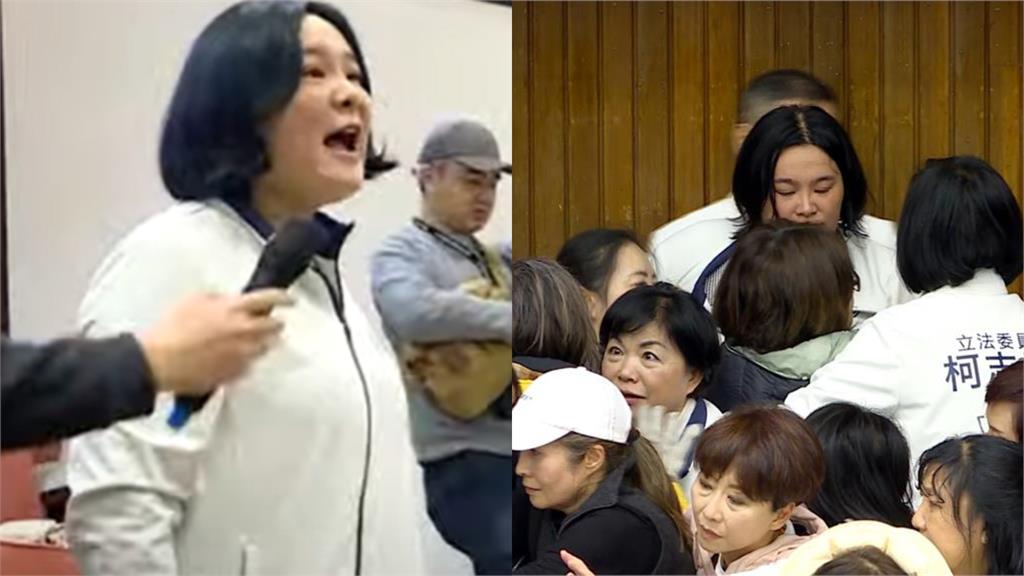 法官認證！陳玉珍「狂踹9下」踢傷綠委　立院亂鬥「證據曝光」律師辯：一起摔倒