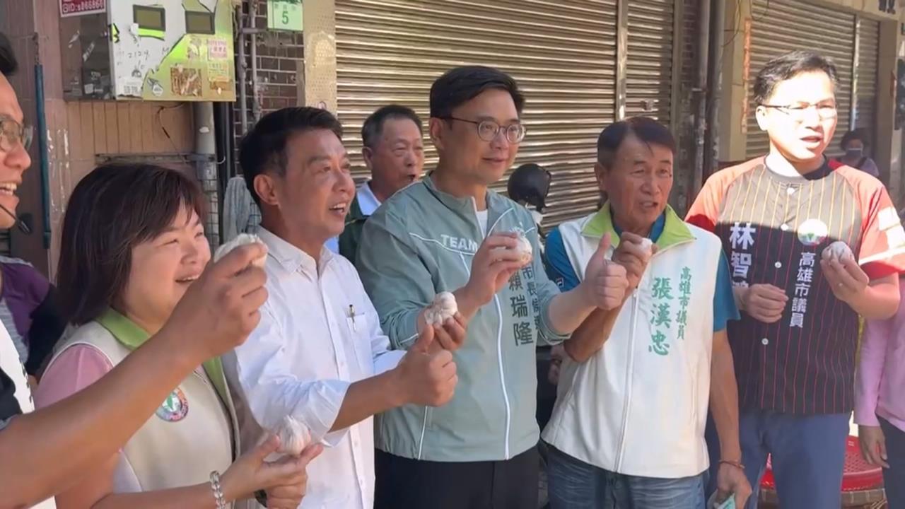 吳子嘉疑隱匿高雄民調　直播爆粗口批賴瑞隆　賴辦喊告！