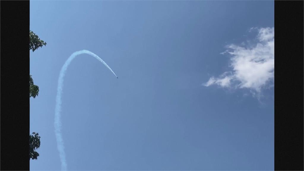 不明物體又來了！　美軍派F-16擊落八角形不明物
