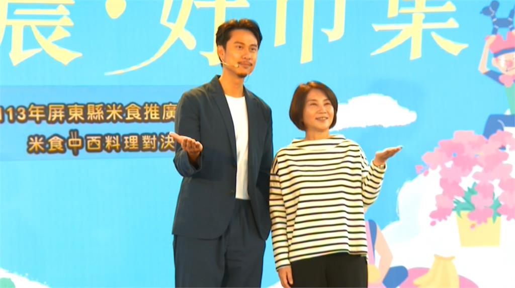 2024屏東農好市集登場　縣長周春米現身支持農產品攤位