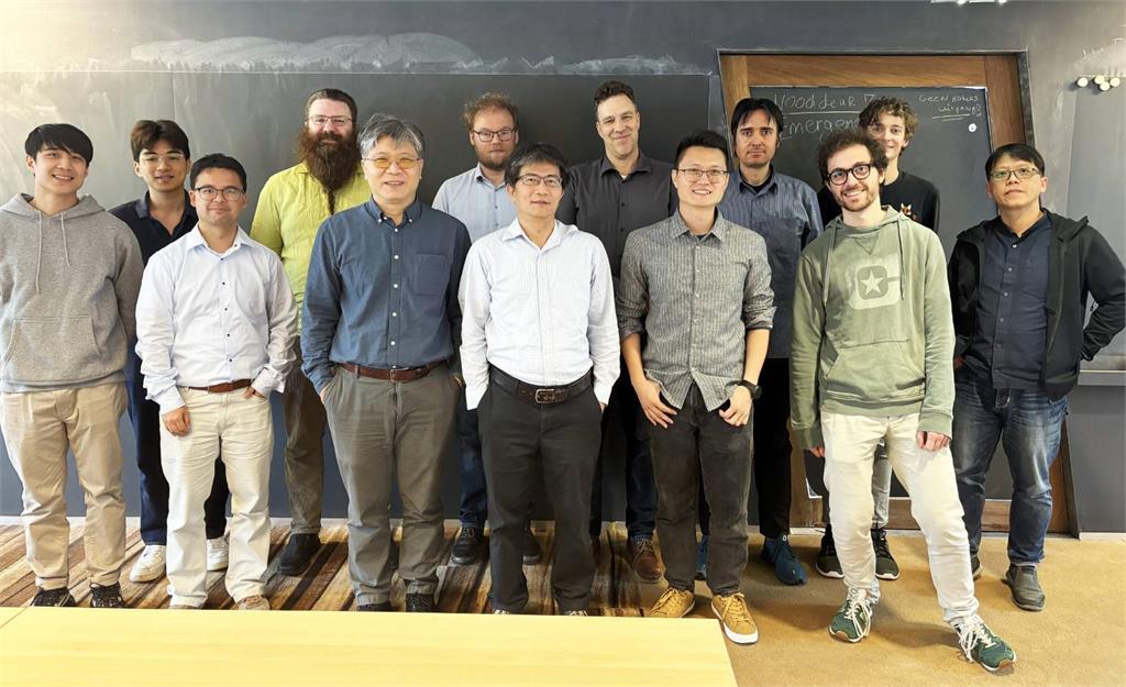 【淡江傳真】臺荷跨國聯盟光量子研究 淡江吳俊毅任主持人