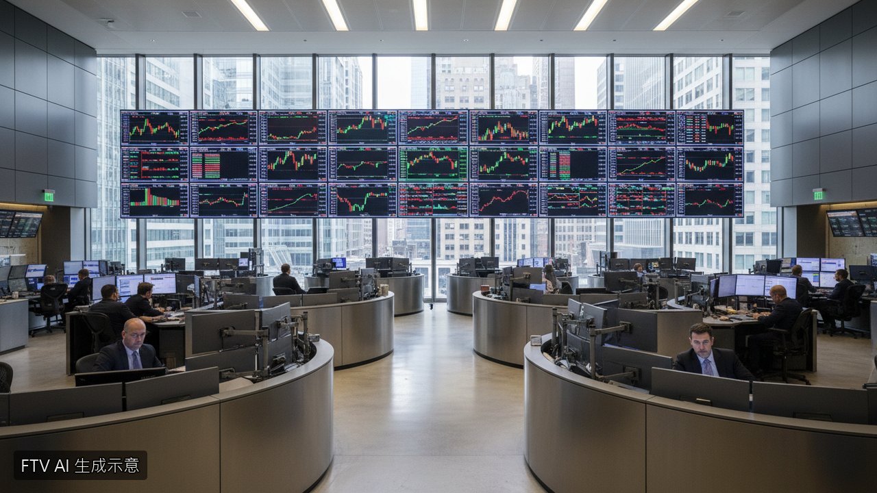 歐股走跌！市場靜待美科技巨頭財報與聯準會決策　戰爭推升油價