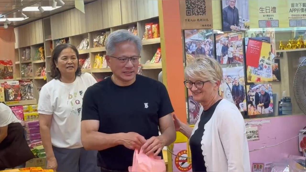黃仁勳5/27赴北士科"輝達員工大會" 蔣萬安證實:收到邀請函